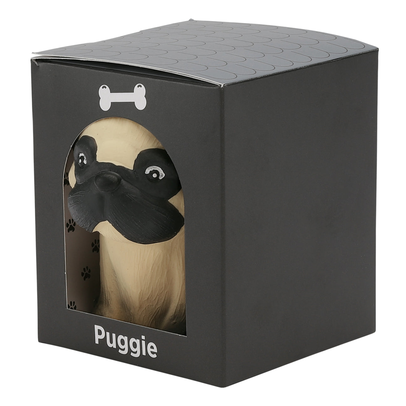 Hevea Teether - Puppy Parade - Pug-Mountain Baby