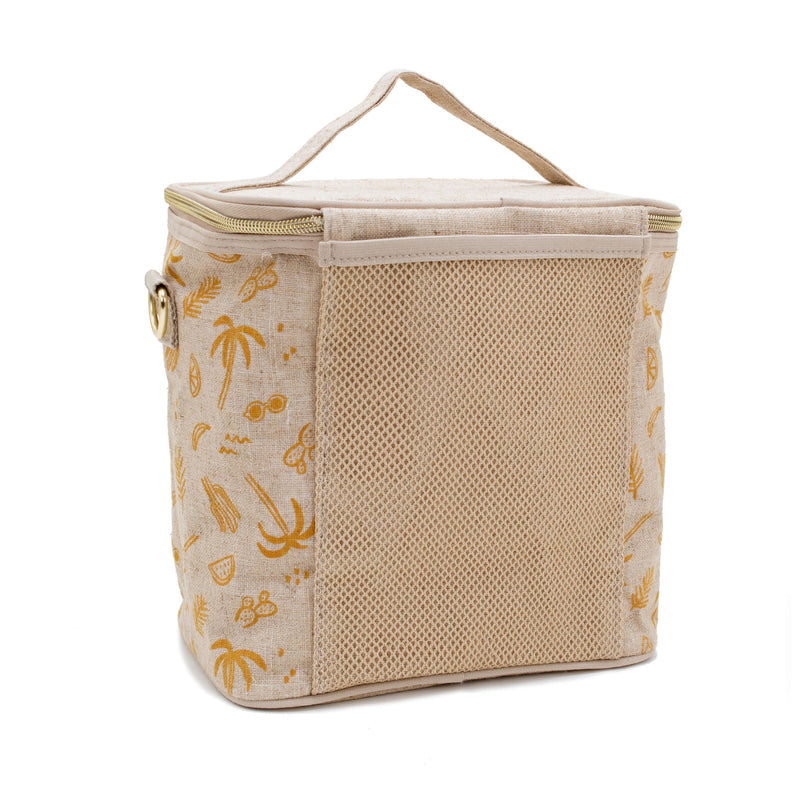 So Young Lunch Bag Poche - Sunkissed Linen-Mountain Baby