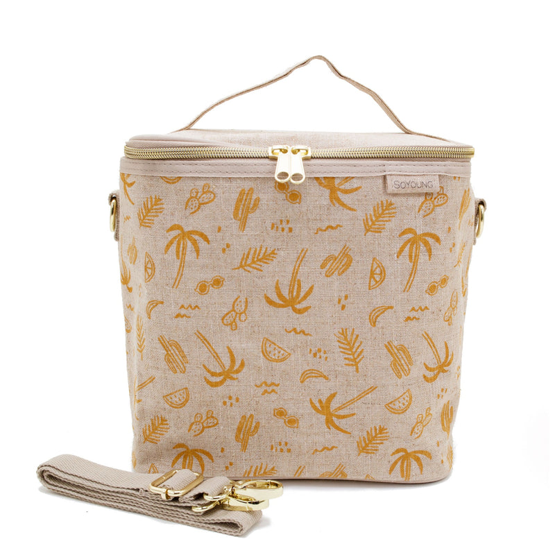 So Young Lunch Bag Poche - Sunkissed Linen-Mountain Baby