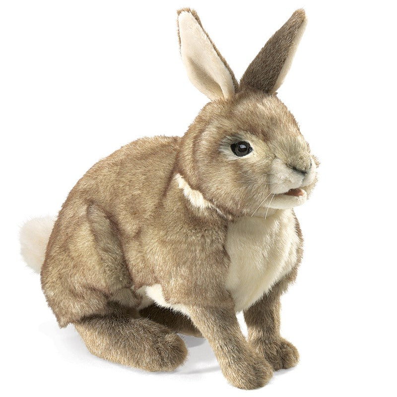 Folkmanis Puppets - Cottontail Rabbit-Mountain Baby