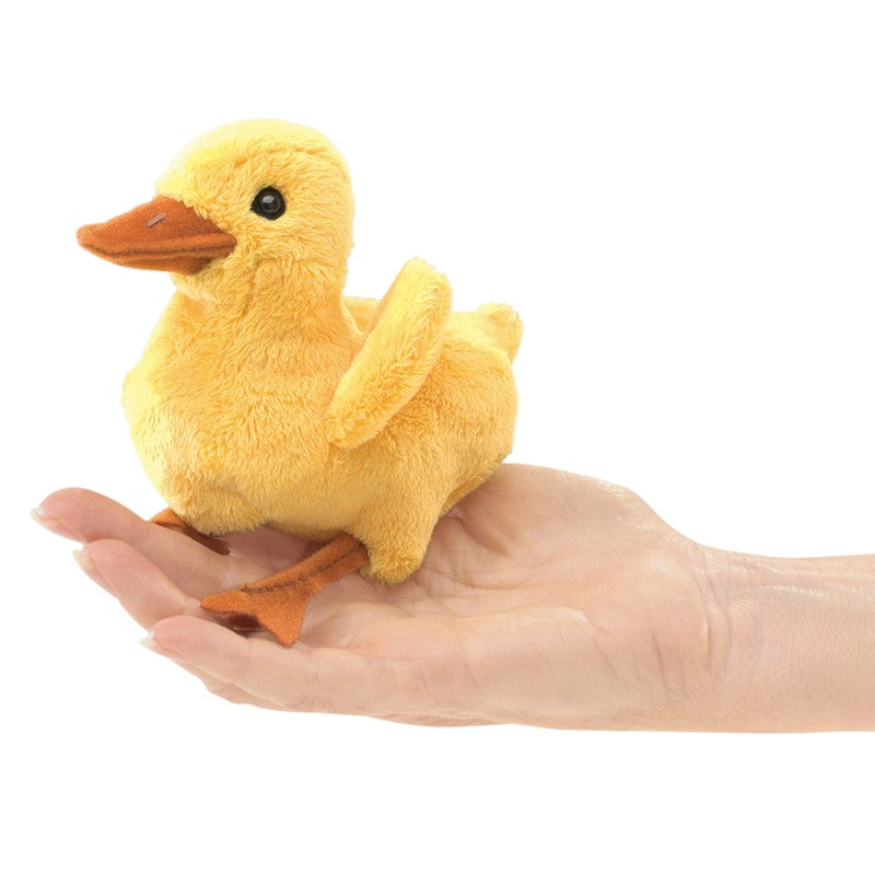 Folkmanis Puppets - Mini Duckling-Mountain Baby
