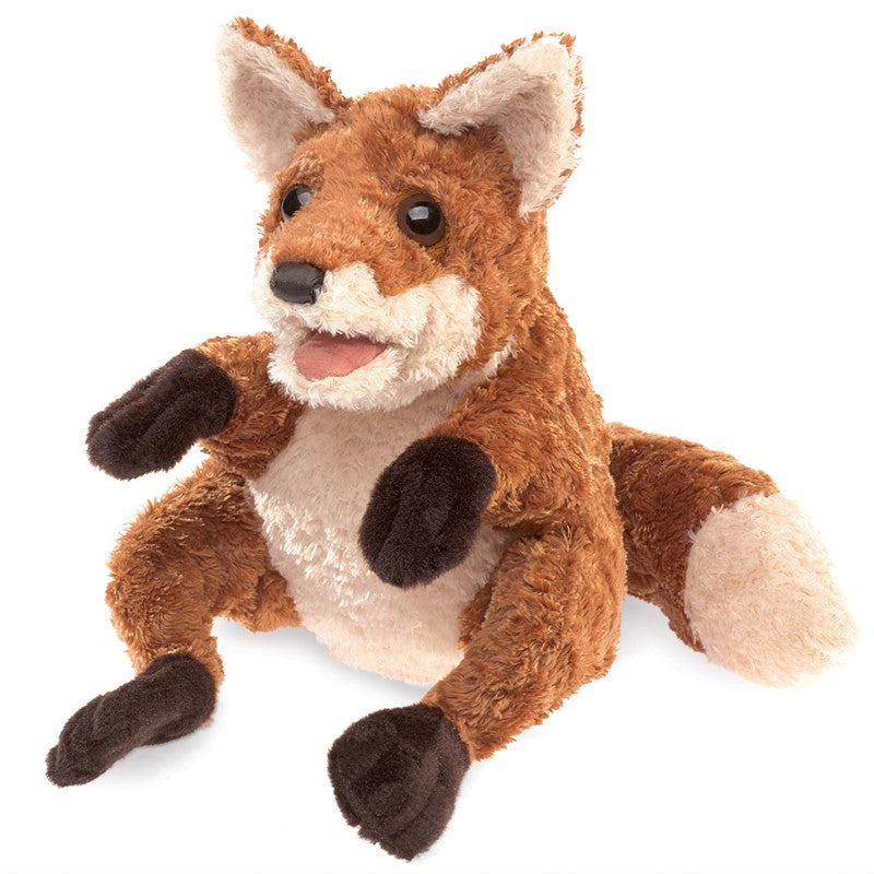 Folkmanis Puppets - Crafty Fox-Mountain Baby