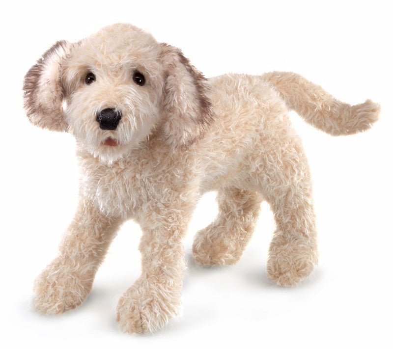Folkmanis Puppets - Labradoodle Dog-Mountain Baby
