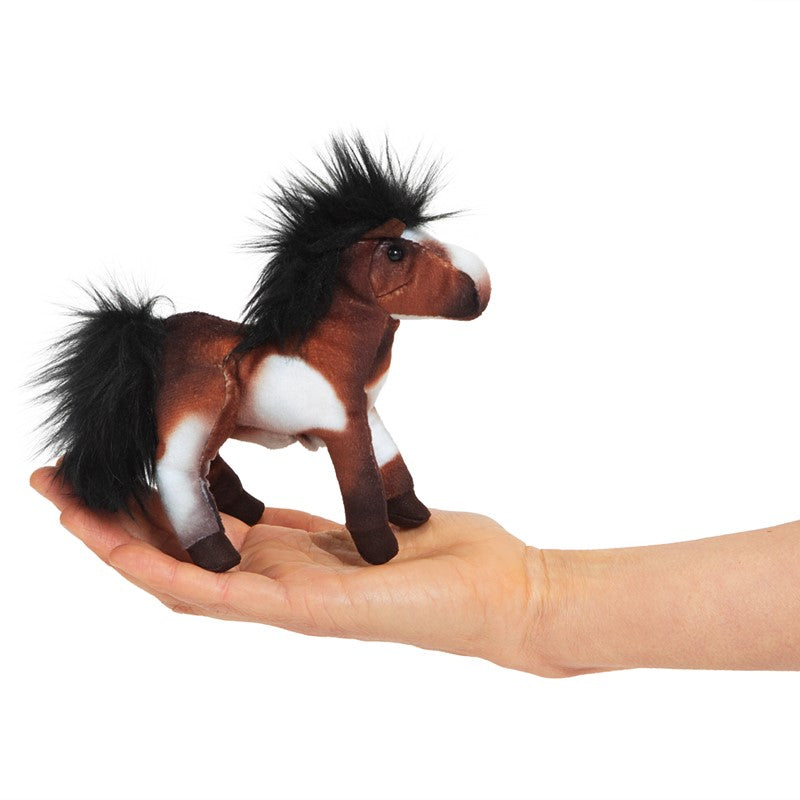 Folkmanis Puppets - Mini Horse-Mountain Baby