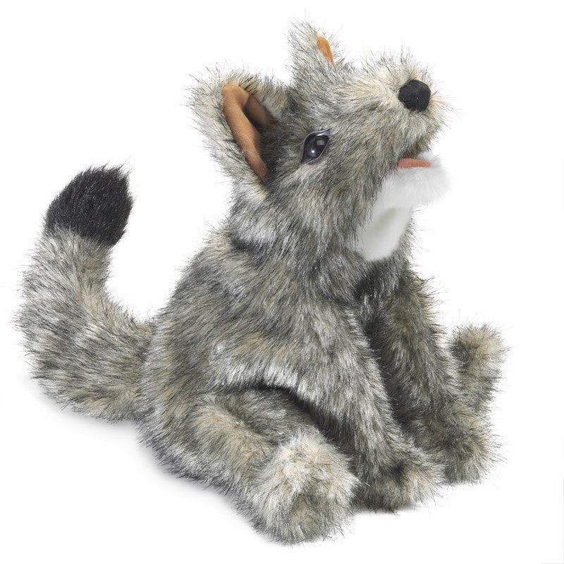 Folkmanis Puppets - Small Coyote-Mountain Baby