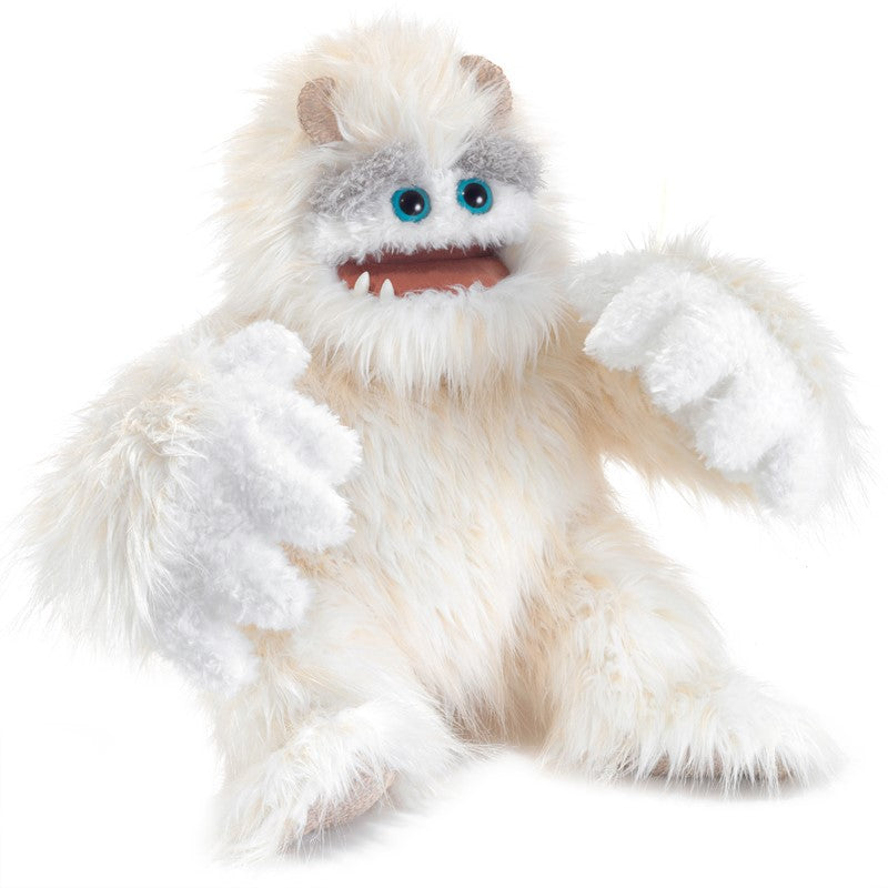 Folkmanis Puppets - Yeti-Mountain Baby