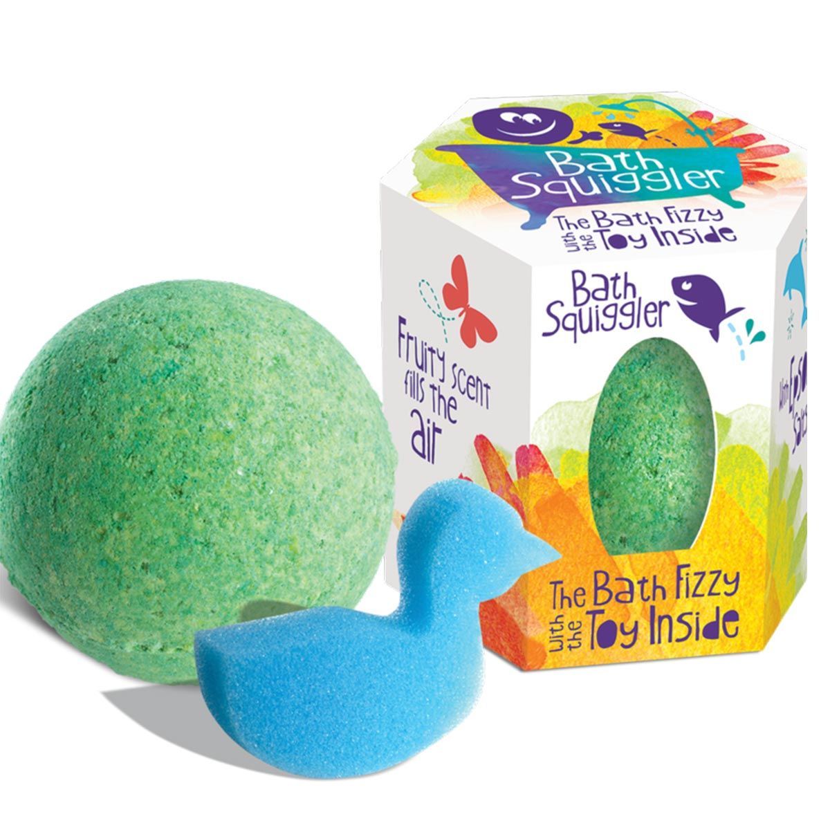 Loot Toy Co. Bath Squigglers Bath Bomb Gift Set - 7pk-Mountain Baby
