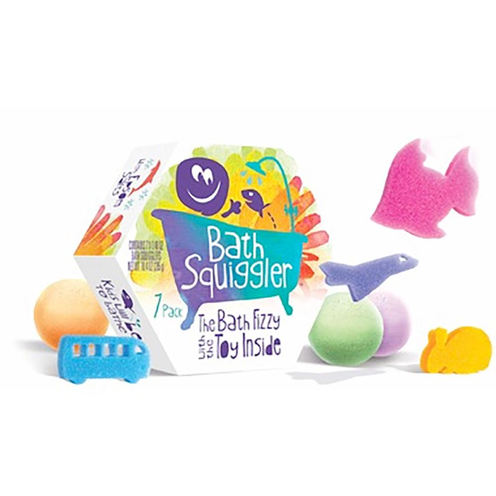 Loot Toy Co. Bath Squigglers Bath Bomb Gift Set - 7pk-Mountain Baby