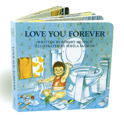 Board Book - Love You Forever-Mountain Baby