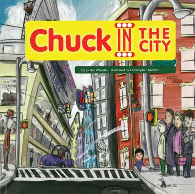 Book - Chuck In The City-Mountain Baby