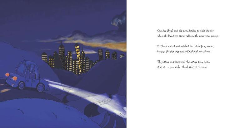 Book - Chuck In The City-Mountain Baby