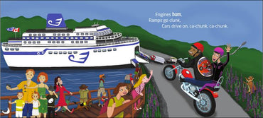 Board Books - Sounds of the Ferry-Mountain Baby