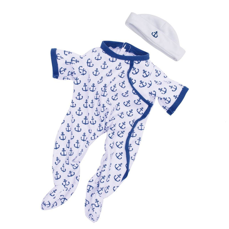 Manhattan Toys Baby Stella Outfit - Anchors Away-Mountain Baby