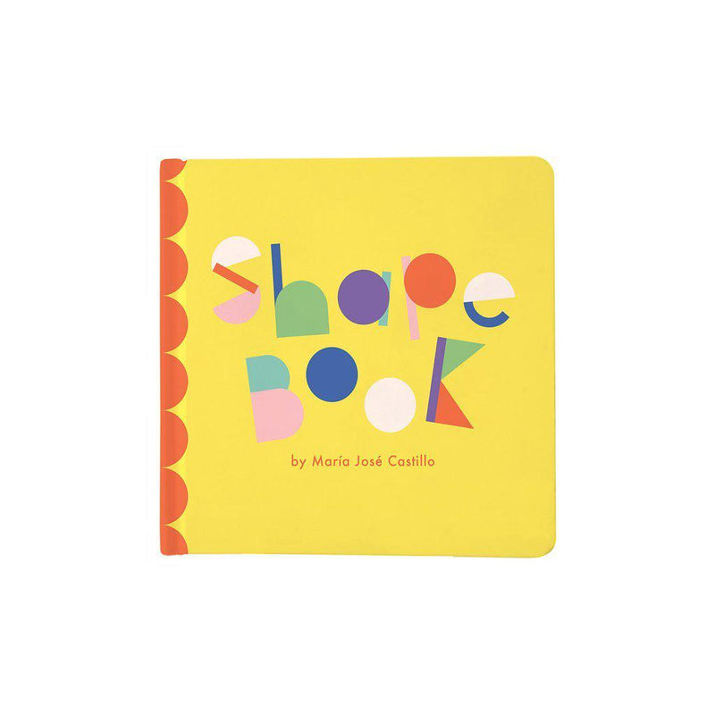 Board Book - Shapes-Mountain Baby