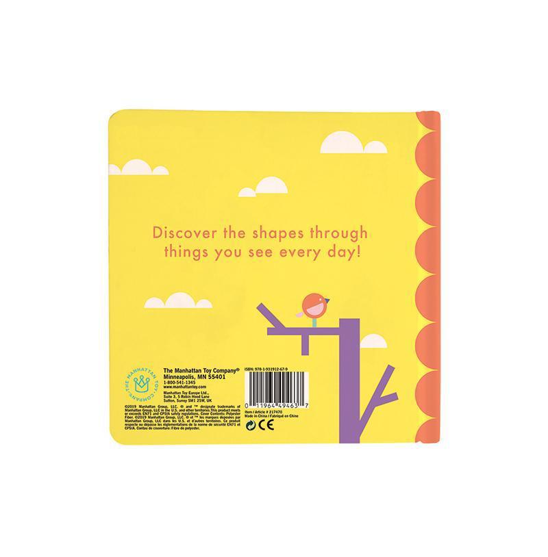 Board Book - Shapes-Mountain Baby