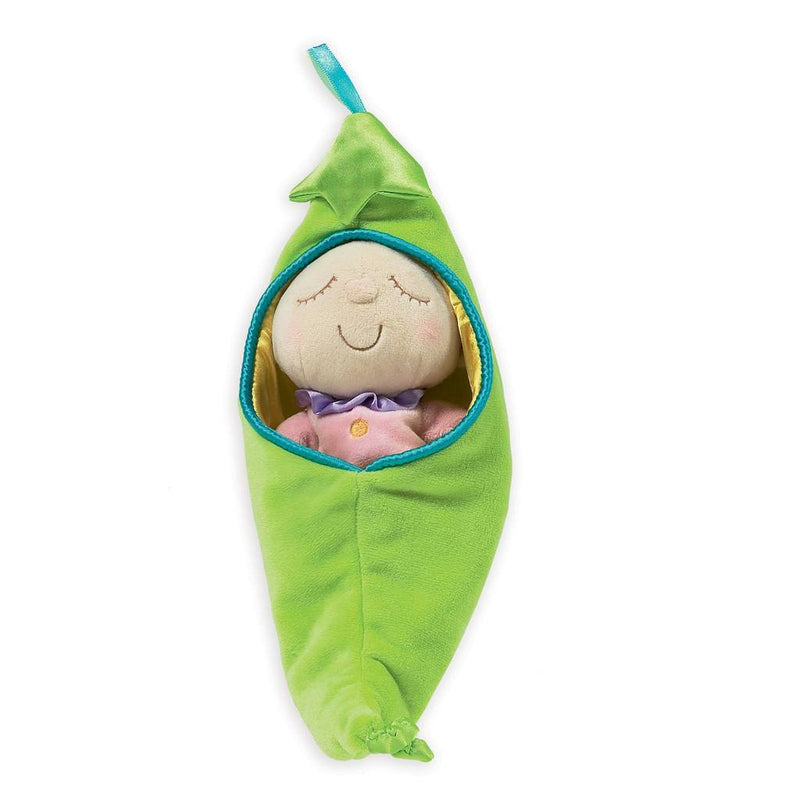 Manhattan Toys Plush Snuggle Pods - Sweet Pea-Mountain Baby