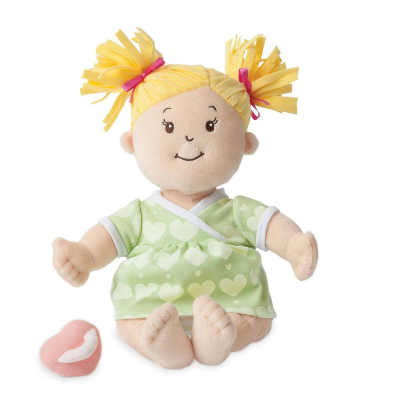 Manhattan Toys Baby Stella Doll - Blonde-Mountain Baby