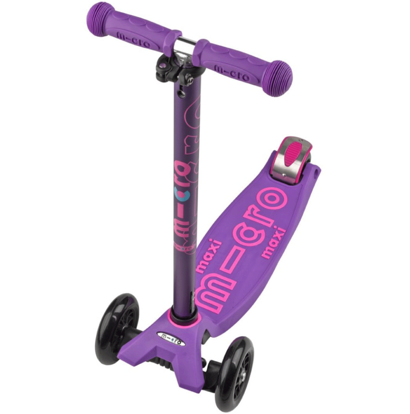 Micro Scooters Maxi Micro Scooter DLX - Purple-Mountain Baby