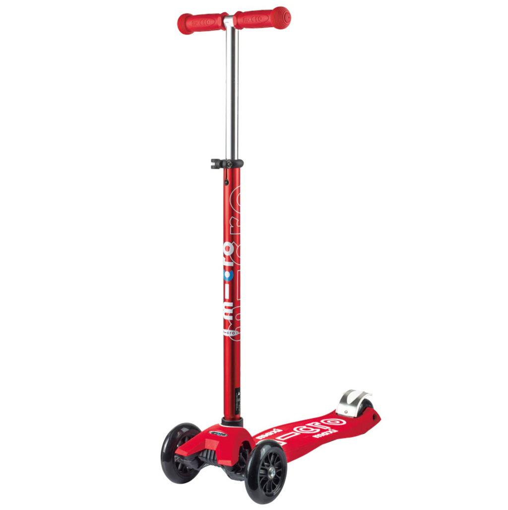 Micro Scooters Maxi Micro Scooter DLX - Red-Mountain Baby