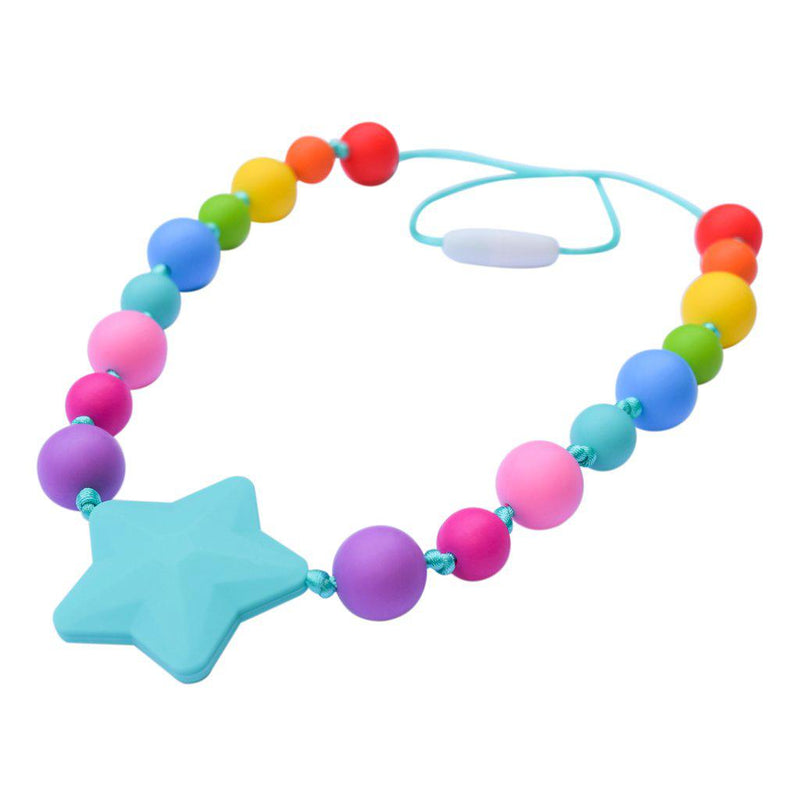 Munchables Bead Necklace - Rainbow Starlight-Mountain Baby