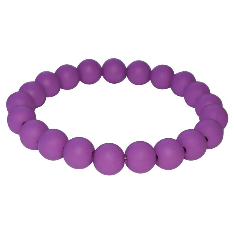 Munchables Bead Bracelet - Purple-Mountain Baby