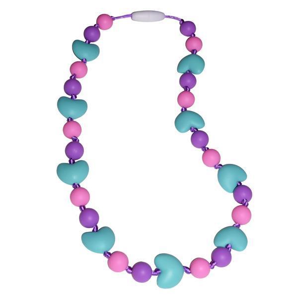 Munchables Bead Necklace - Hearts-Mountain Baby