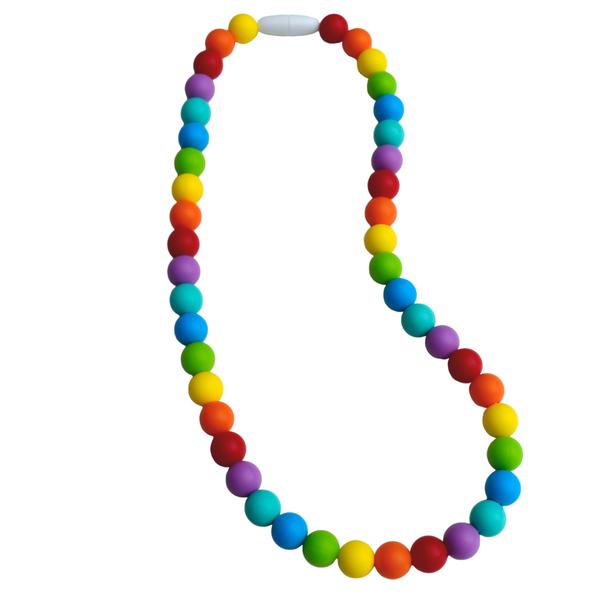 Munchables Bead Necklace - Original - Rainbow-Mountain Baby