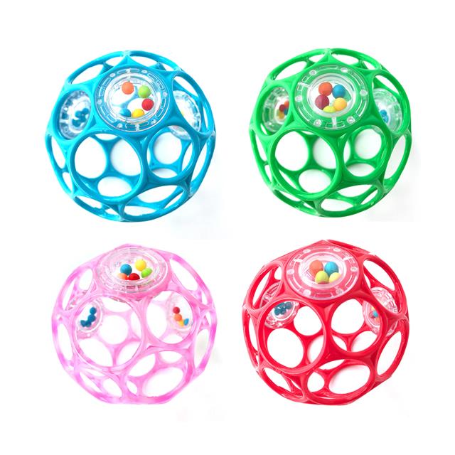 OBall 4" Rattle Ball-Mountain Baby