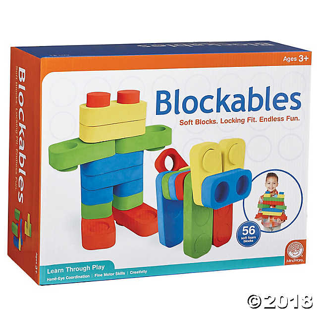 Blockables - 56pc set-Mountain Baby