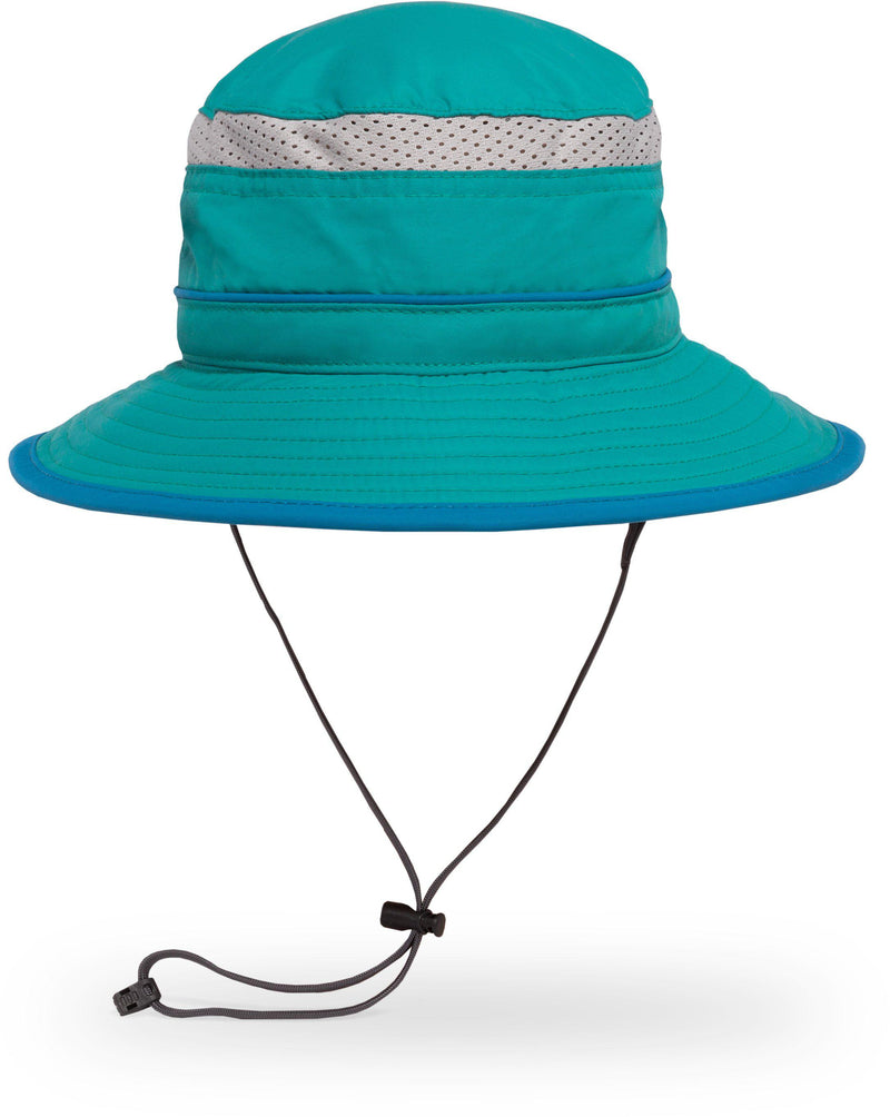 Sunday Afternoons Hats - Kids Fun Bucket Sun Hat - Everglade/Blue-Mountain Baby