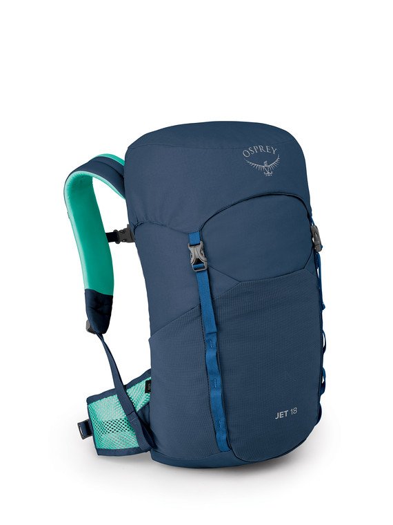 Osprey Backpack - Jet 18L - Wave Blue-Mountain Baby