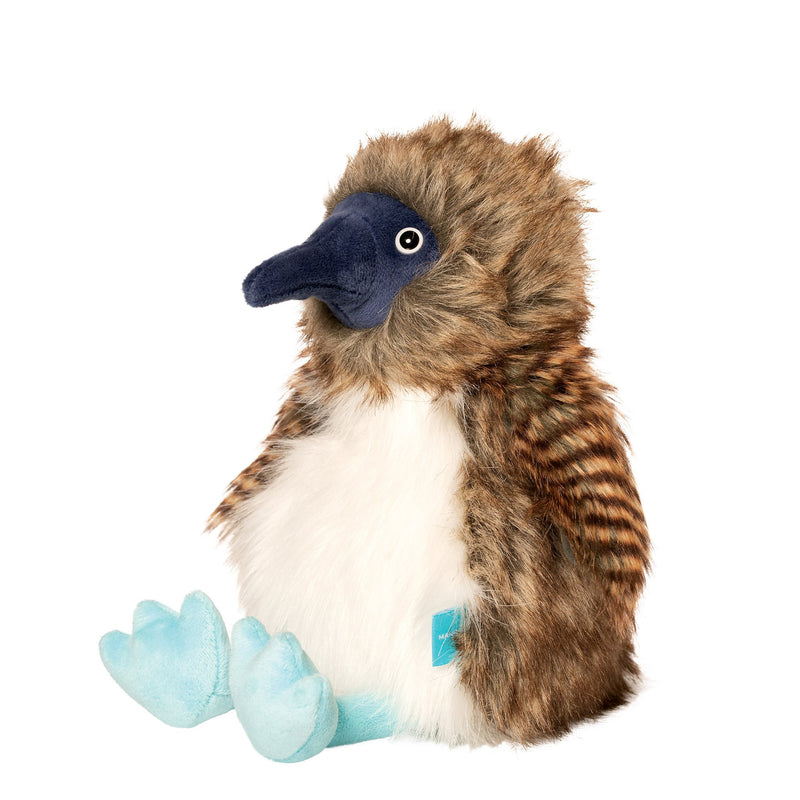 Manhattan Toys Plush Benny The Blue Footed Boobie-Mountain Baby