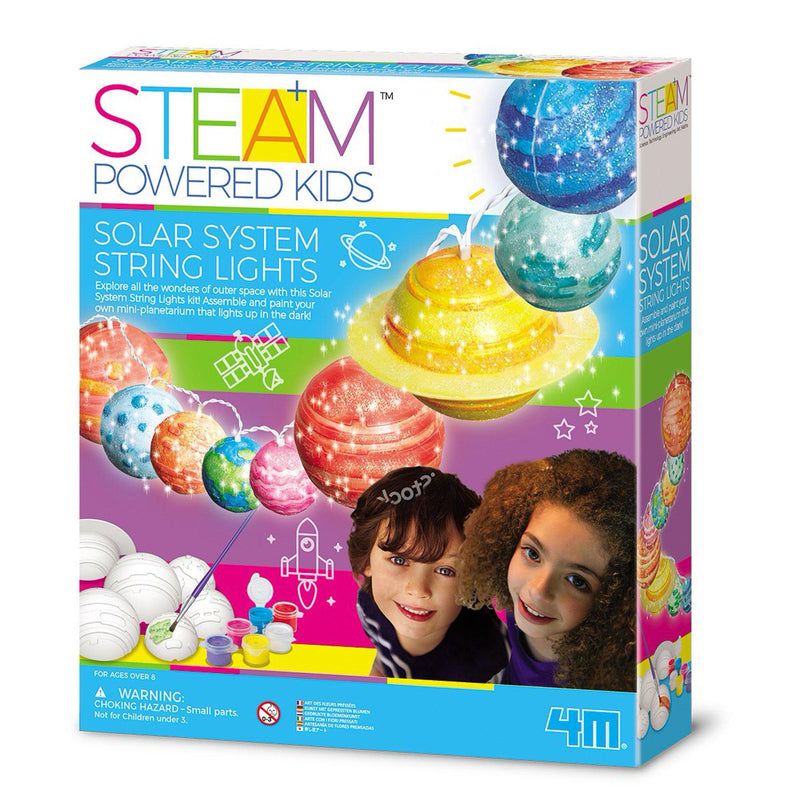 4M STEAM Powered Kids - Light Up Solar System Kit-Mountain Baby