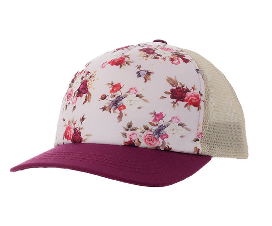 Ambler Kids Cap - Bouquet - Pink-Mountain Baby