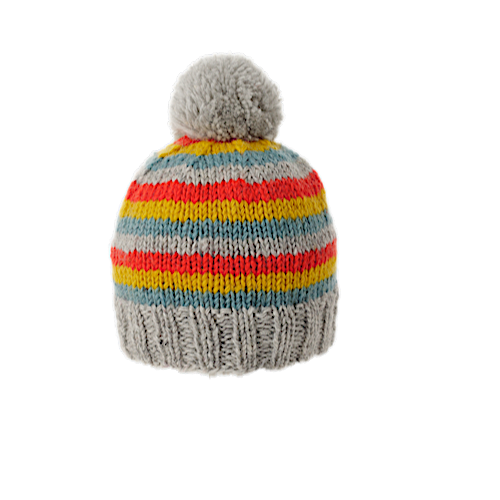 Ambler Kids Toque - Furka - Heather Silver-Mountain Baby