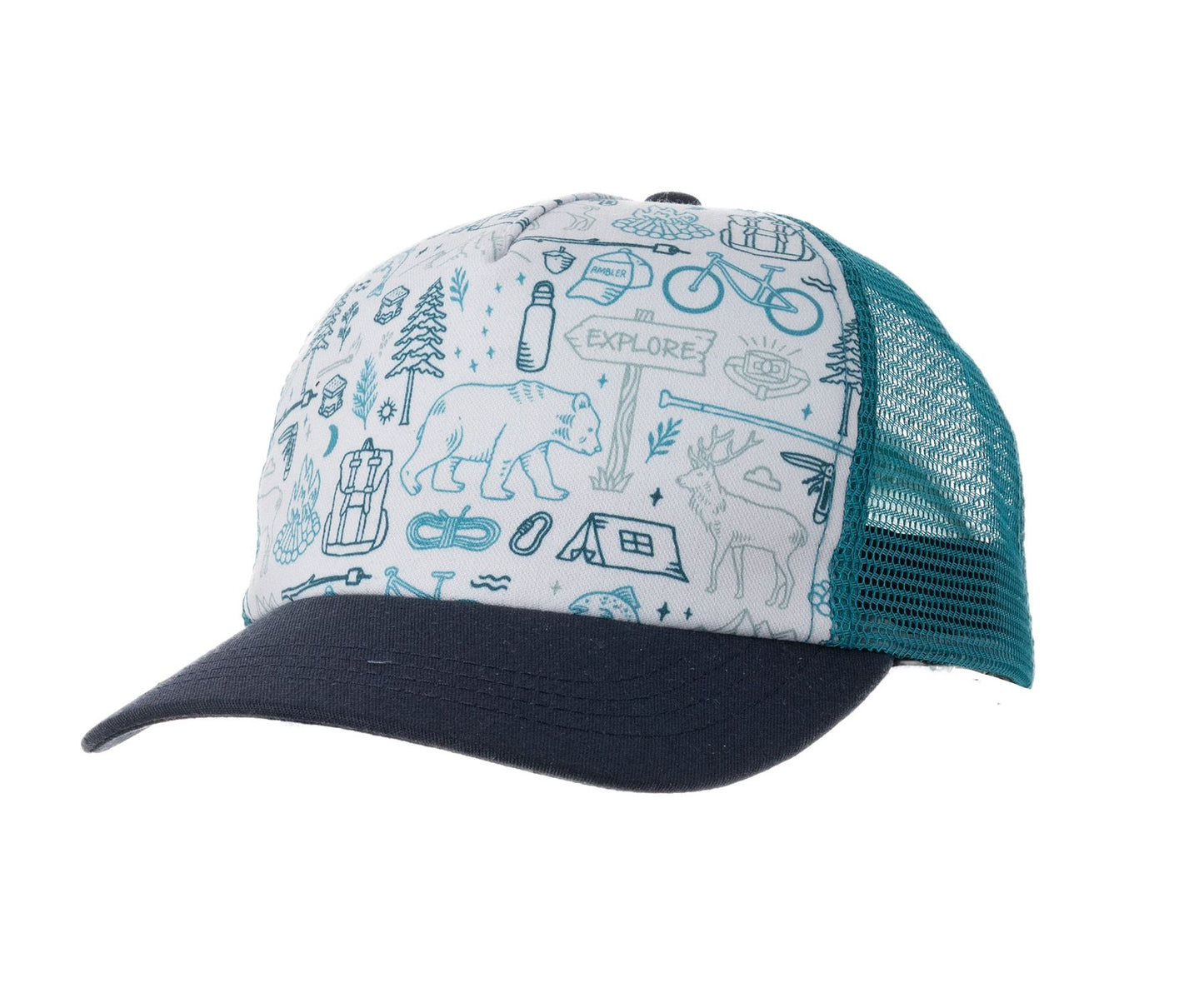 Ambler Kids Cap - Summer Camp - Camp-Mountain Baby