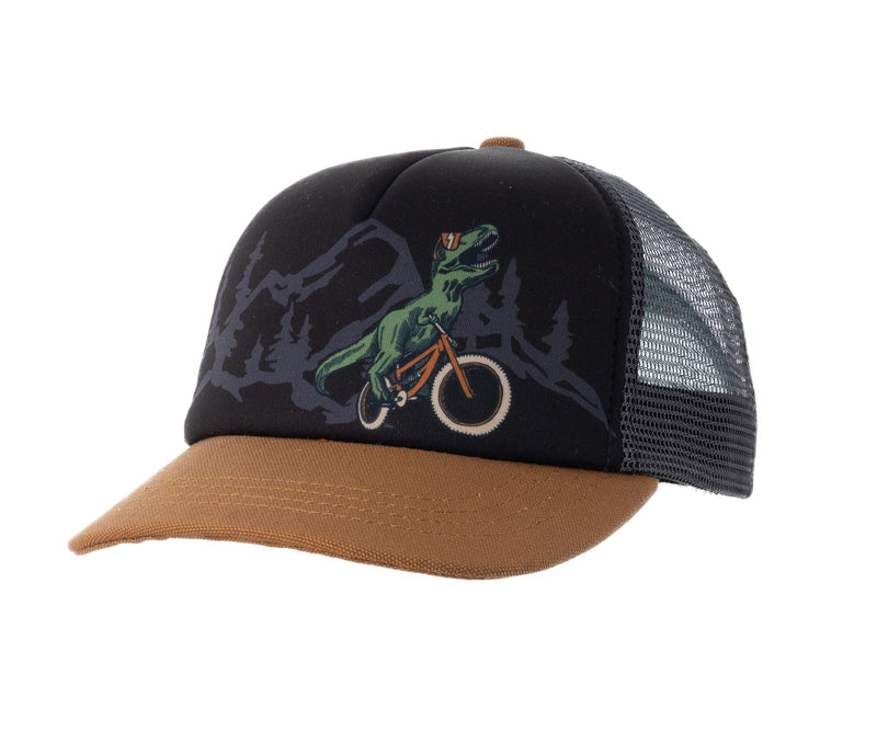 Ambler Kids Cap - Wonder - Black-Mountain Baby