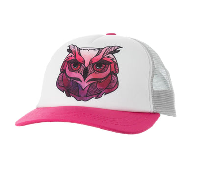 Ambler Kids Cap - Faces - Owl-Mountain Baby