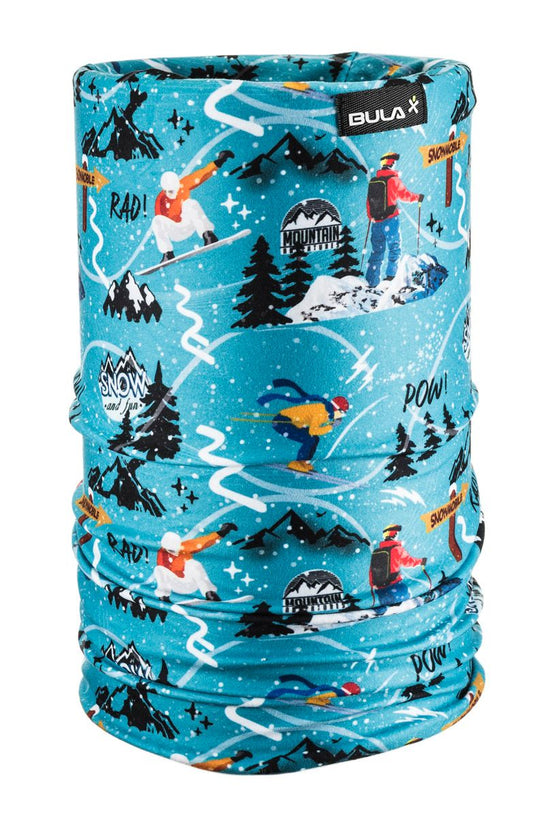 Bula Neck Gaiter - Double Thick - Powder-Mountain Baby