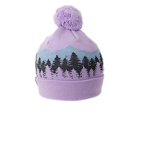 Ambler Kids Toque - Treescape Jr. - Purple-Mountain Baby