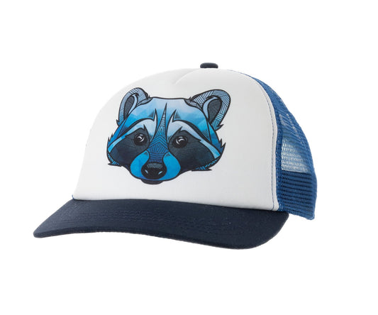 Ambler Kids Cap - Faces - Raccoon-Mountain Baby
