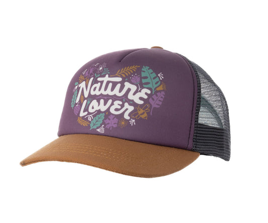 Ambler Kids Cap - Nature Lover - Mauve-Mountain Baby