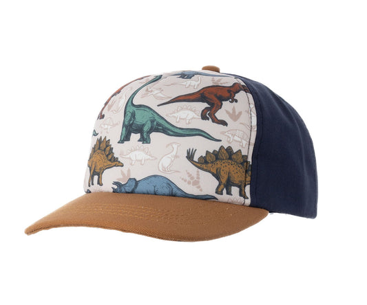 Ambler Kids Cap - Little Leaguer - Dino-Mountain Baby