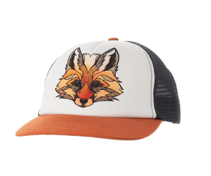 Ambler Toddler Cap - Faces - Fox-Mountain Baby