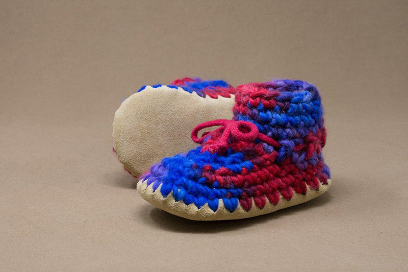 Padraig Bootie - Child - Multi Red-Mountain Baby