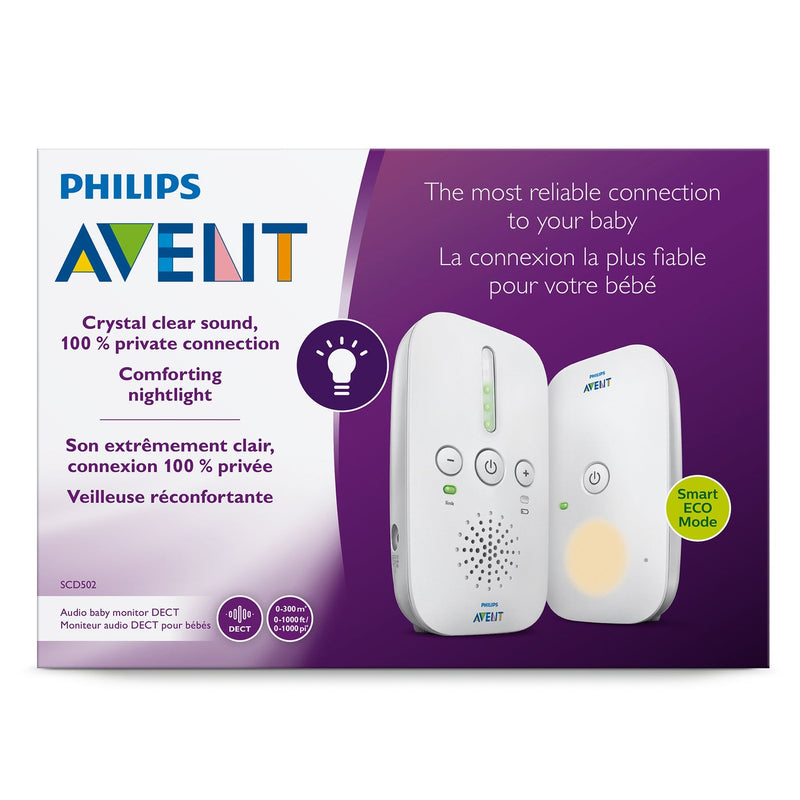 Philips Avent DECT Baby Monitor - Grey-Mountain Baby
