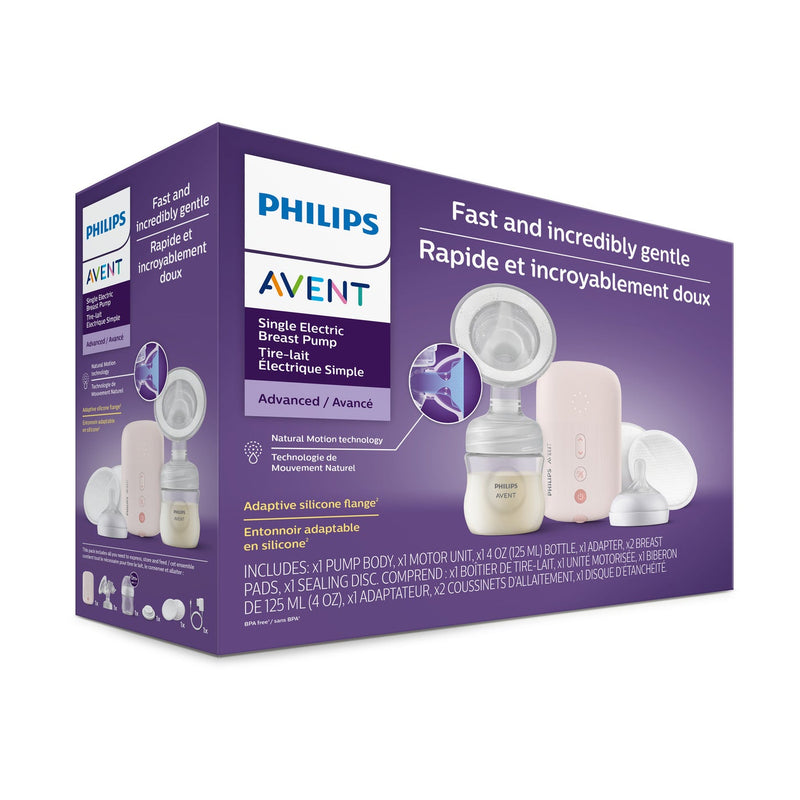 Philips Avent Breast Pump Advanced Electric w/ Motion Technology-Mountain Baby