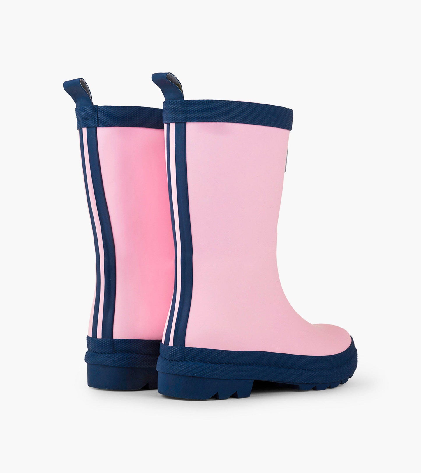 Hatley Rain Boots - Matte Pink & Navy-Mountain Baby
