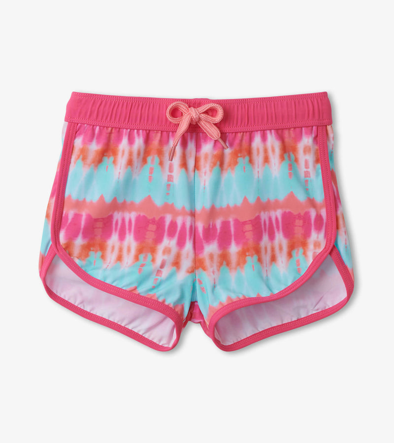 Hatley Swim Shorts - Tie Dye-Mountain Baby