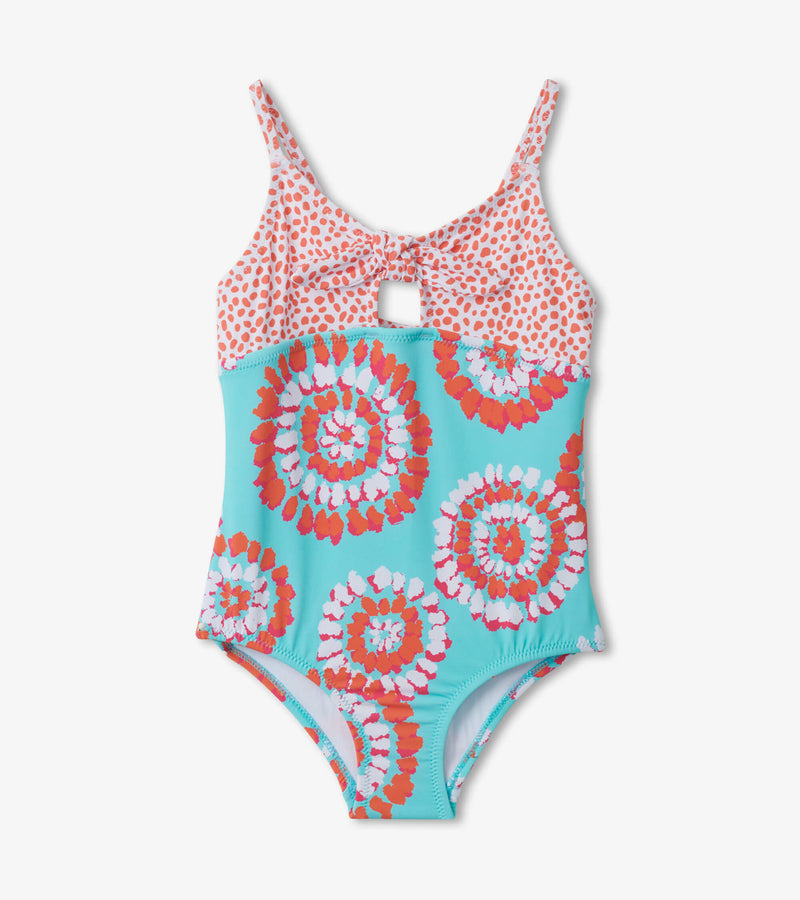 Hatley Swimsuit - Painted Mandalas Tie Front-Mountain Baby